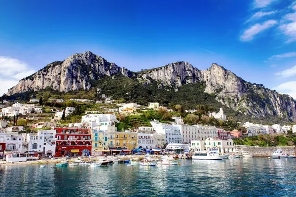 Capri Dolce Vita — Tour in barca
