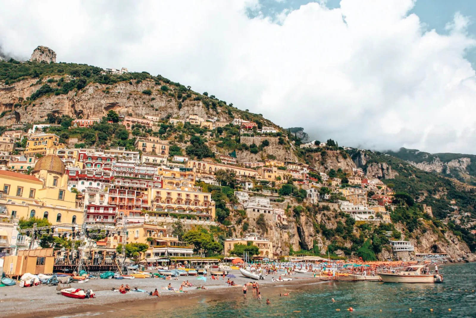 Costiera Amalfitana — Positano, Amalfi, Ravello