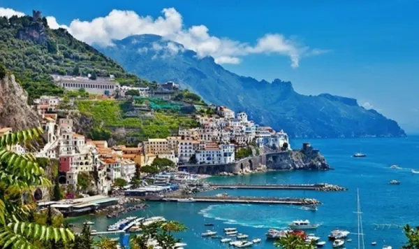 Costiera Amalfitana — Positano, Amalfi, Ravello