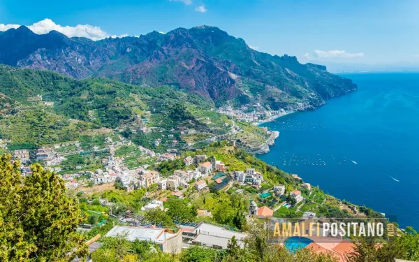 Costiera Amalfitana — Positano, Amalfi, Ravello