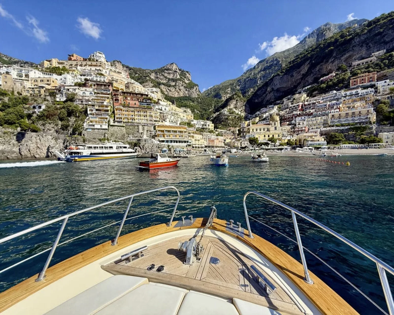 Minicrociera Positano & Amalfi