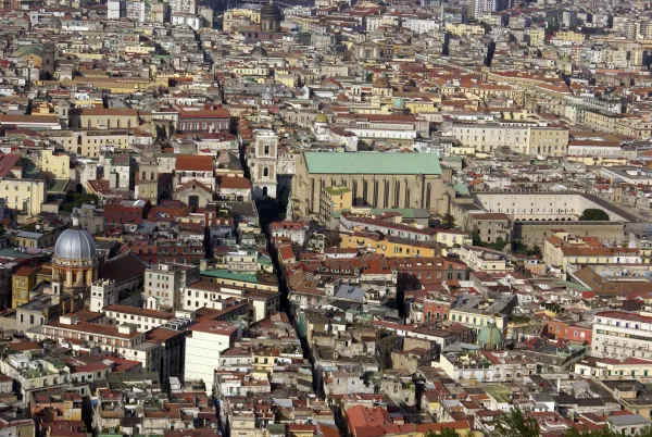 Napoli — Tour della città