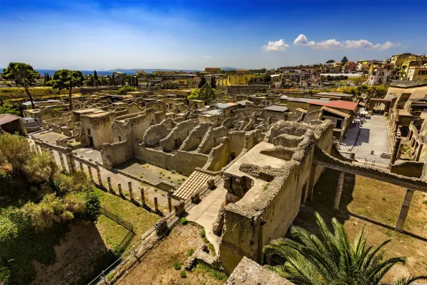Pompei & Ercolano — Tour guidato