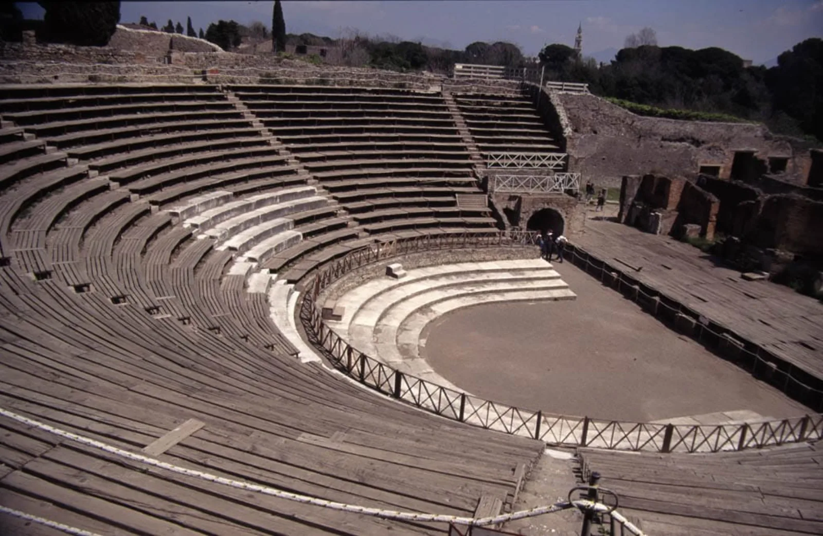Pompei Walking Tour