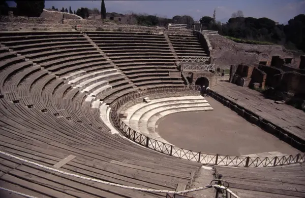Pompei Walking Tour