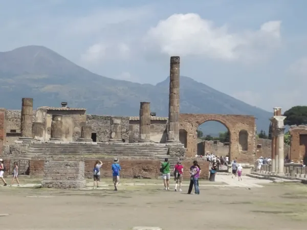 Pompei Walking Tour