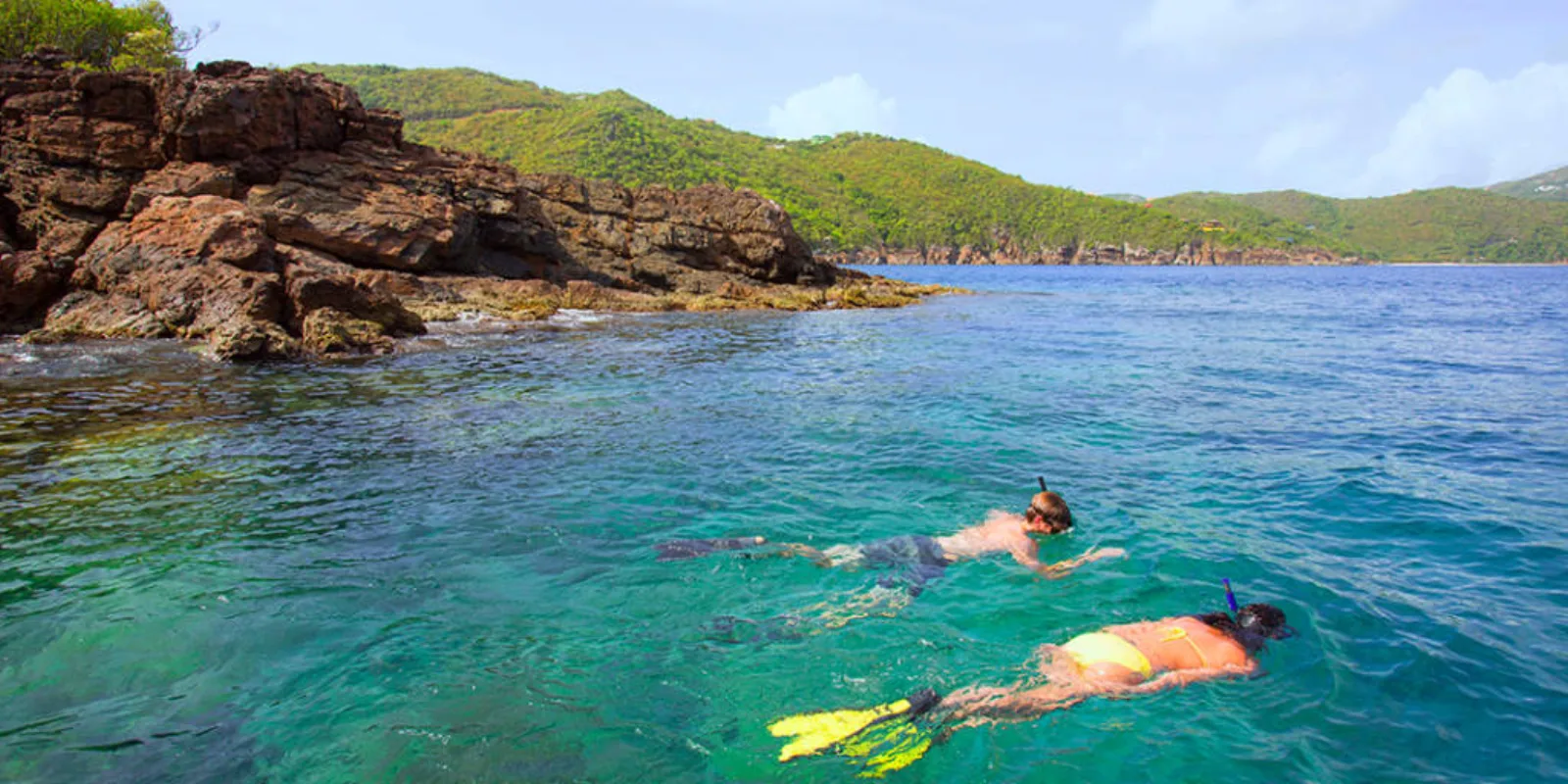 Snorkeling — Fondali del Golfo
