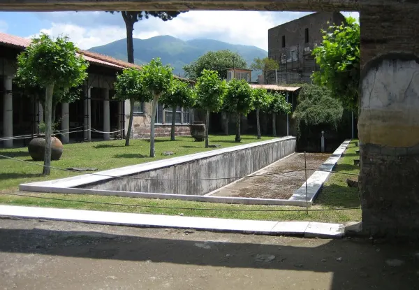 Ville di Stabiae — Villa San Marco & Villa Arianna