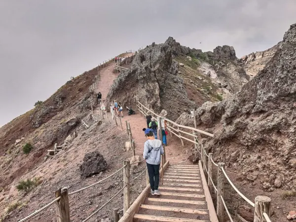 Vesuvio — Il Gran Cono